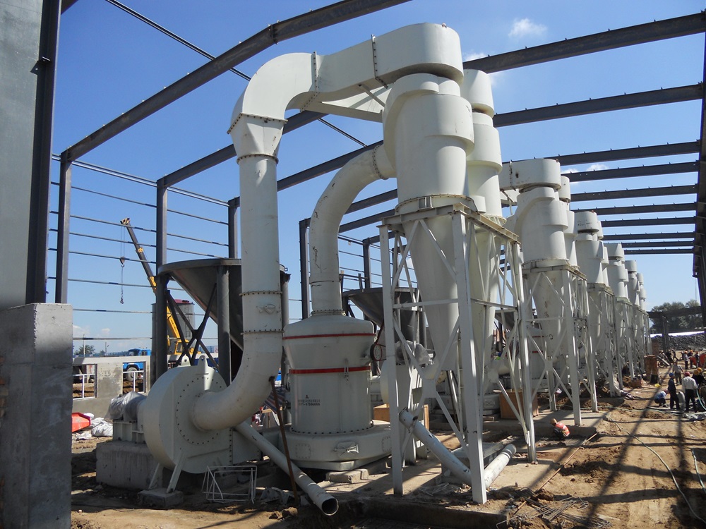 MTW 175 -European Pendulum Grinding Mill