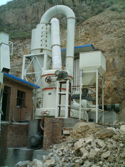 MTW 138 -European Pendulum Grinding Mill