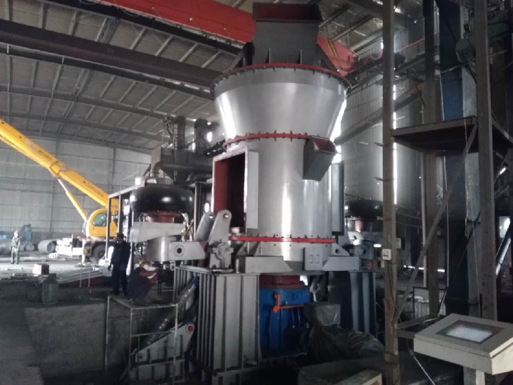 vertical mill for hard materils