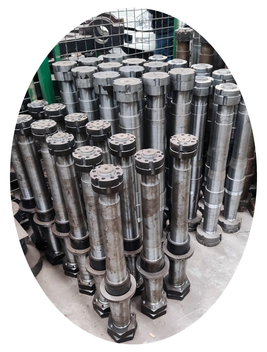 Roller shaft