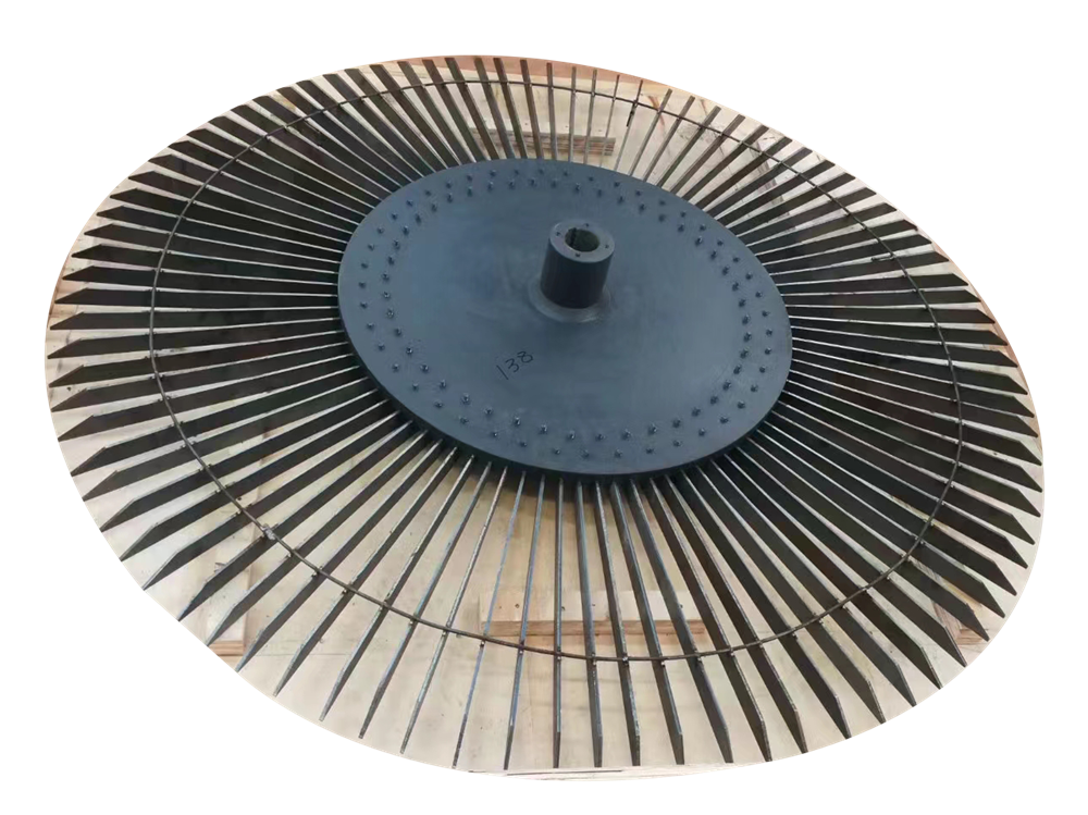 Analytical engine impeller