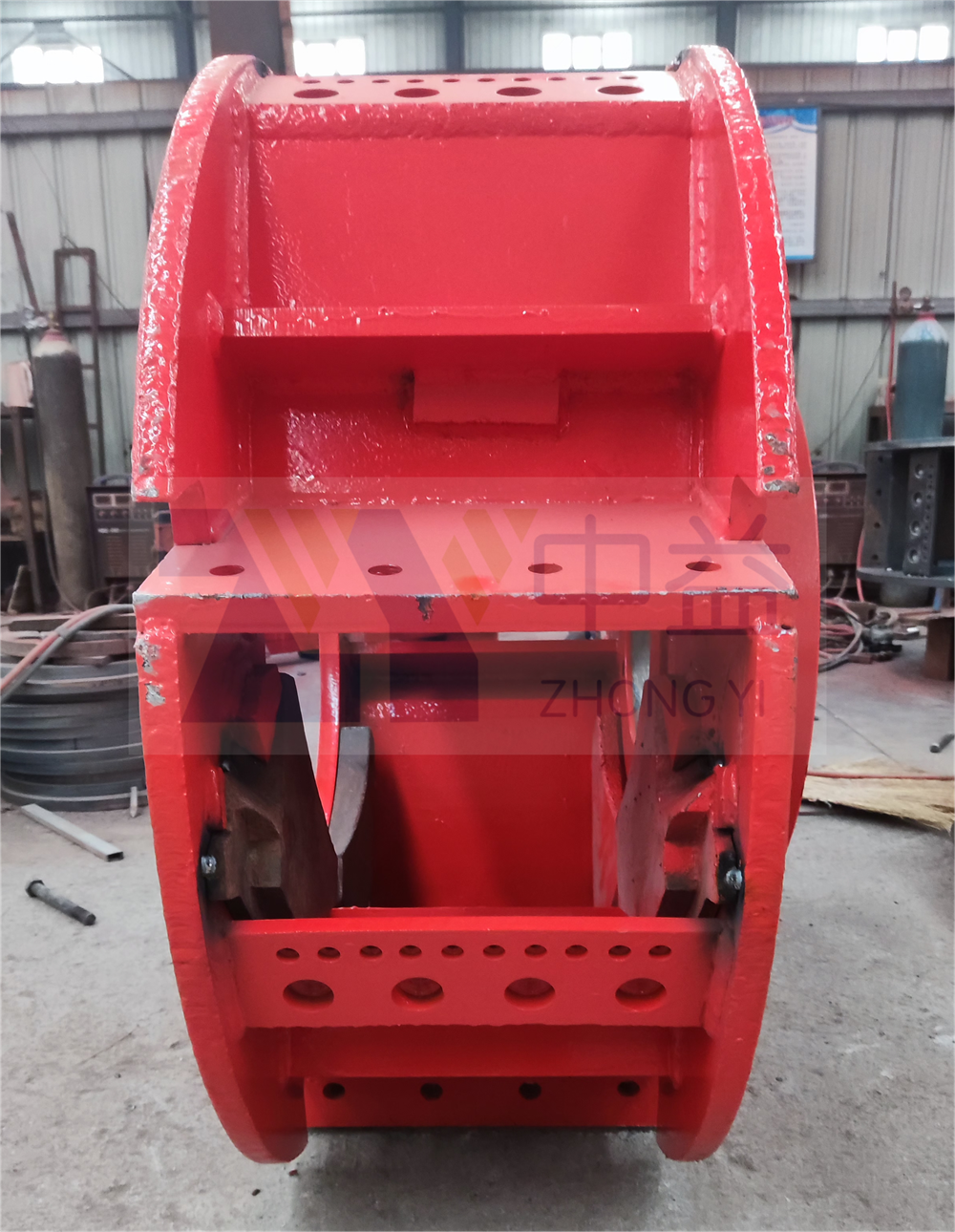 Sand making rotor
