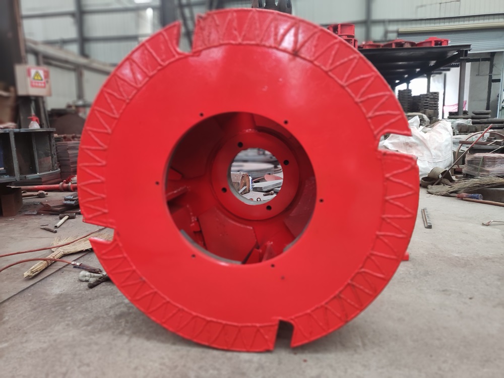Sand making machine rotor