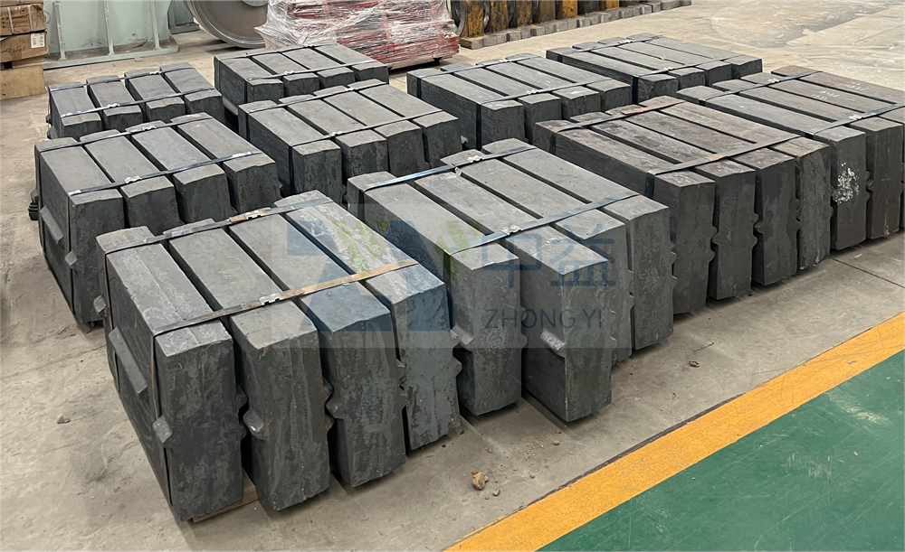 Impact crusher hammer