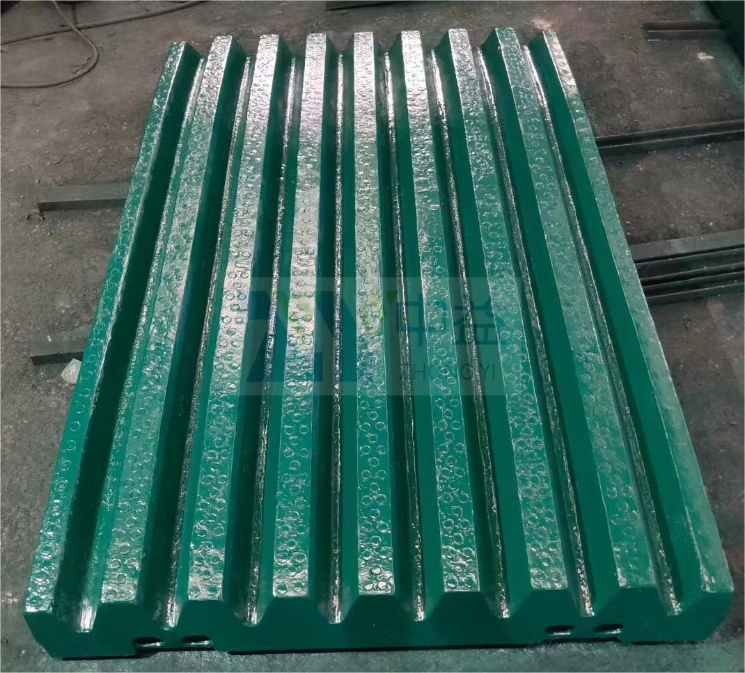 Jaw plate